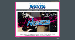Desktop Screenshot of palestramercurio.it
